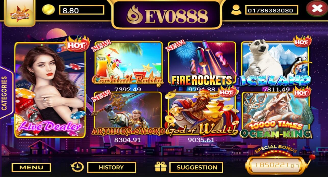 [2025] EVO888: Play & Win Big Today! (7 Secret Strategies Inside)