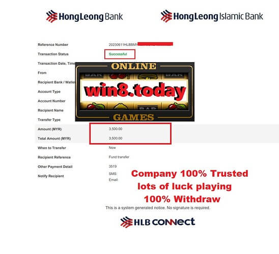 Exciting casino game scene with a player winning big