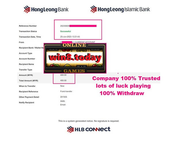 Exciting casino game scene with big wins