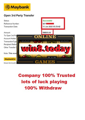 918KISS Slot Games Big Wins