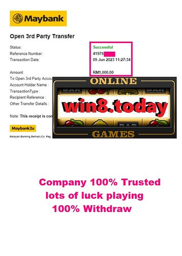 3Win8 पर बोनस ऑफर