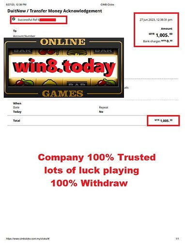 My winning moment at Live22 Casino