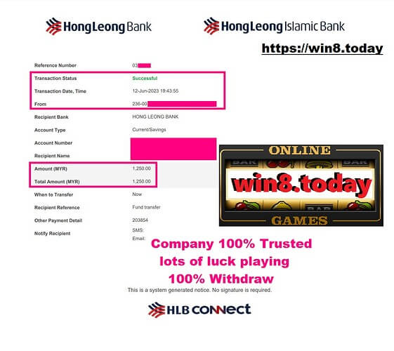 Experience the thrill of winning big at 3Win8 Casino