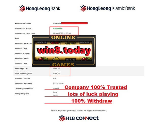 Win big at MEGA888 by turning MYR100 into MYR1,500
