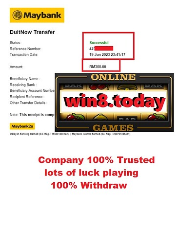 Ace333 slot game transforming MYR30 into MYR300