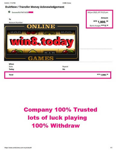 My winning journey at Sky777 Casino from MYR140 to MYR860