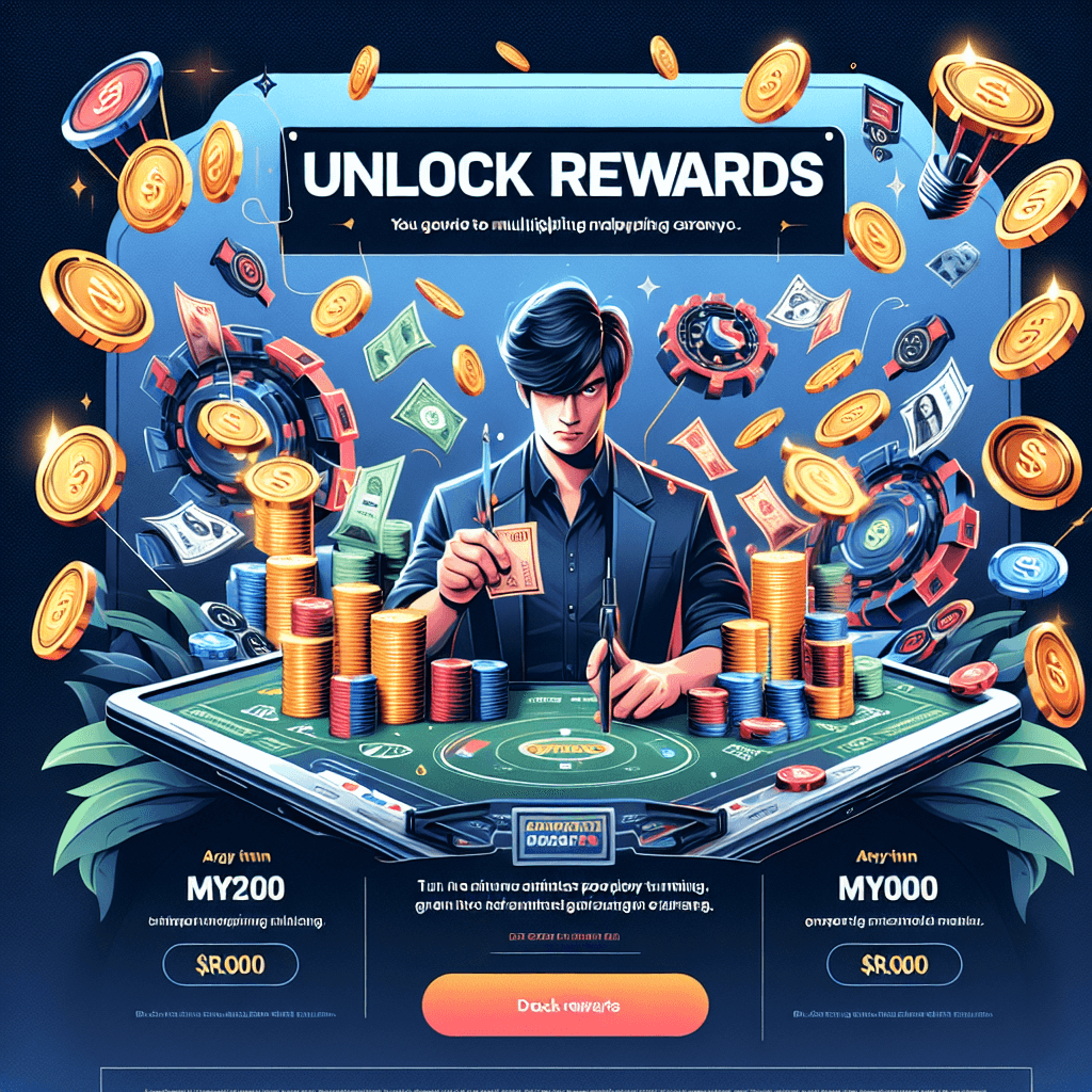 Start your journey to winning big on Mega888