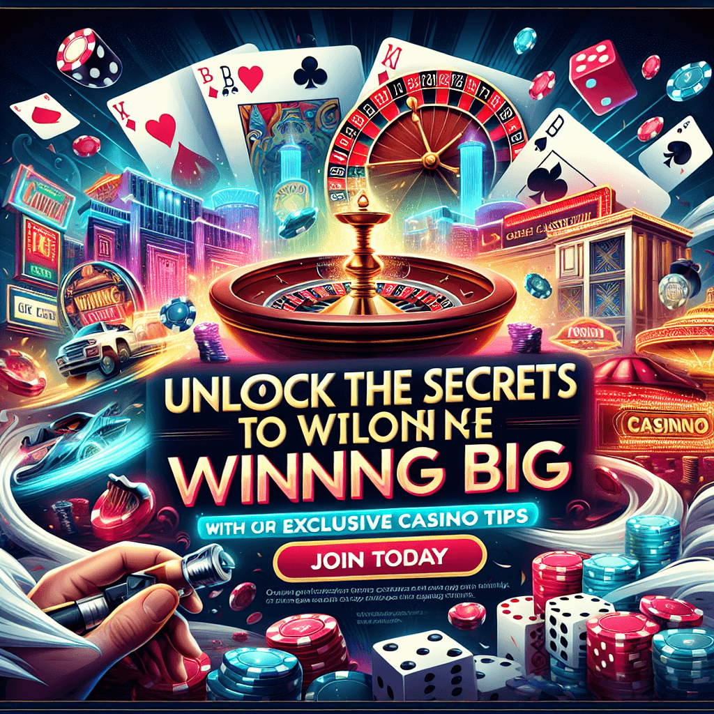 Join our community for exclusive casino tips