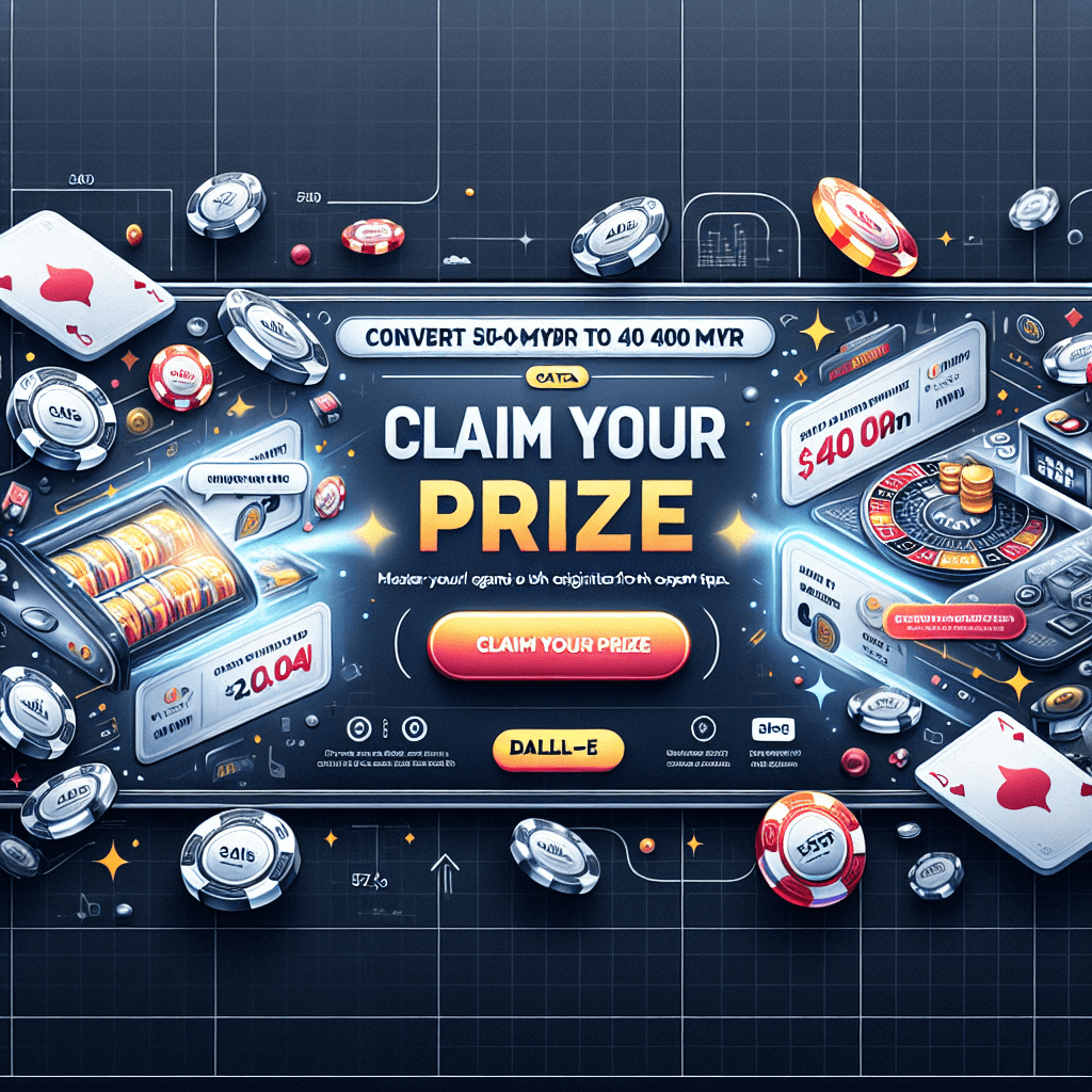 Claim your 400MYR at 3Win8 Casino