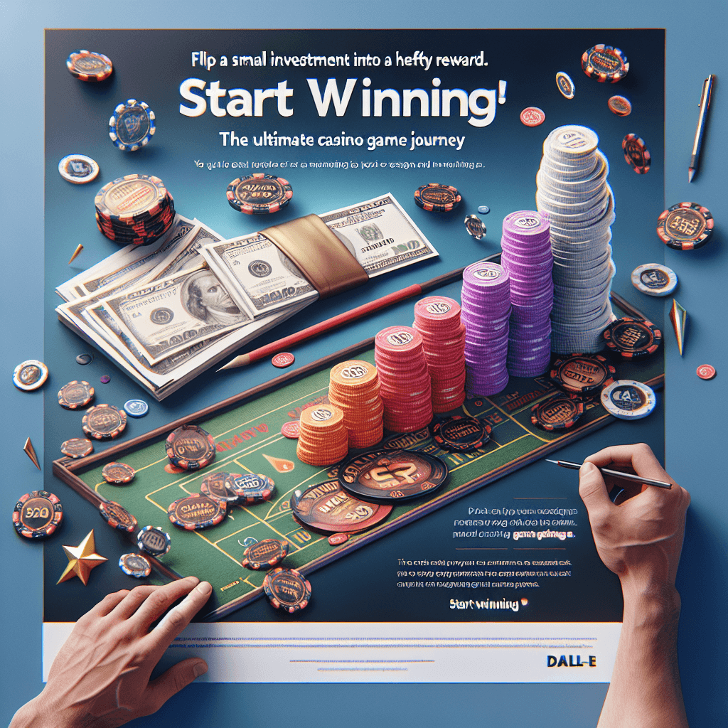 CTA for ACE333 game encouraging players to start winning