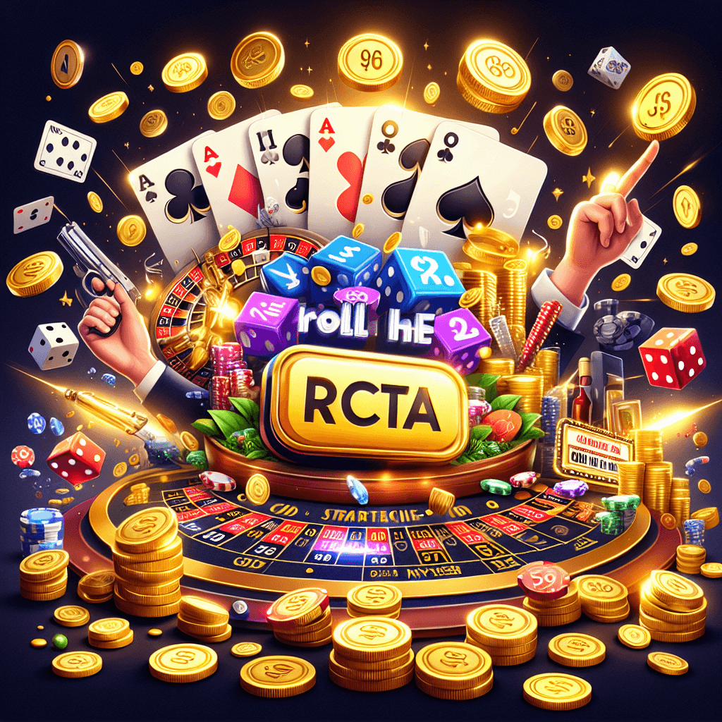 Call to action for ACE333 game