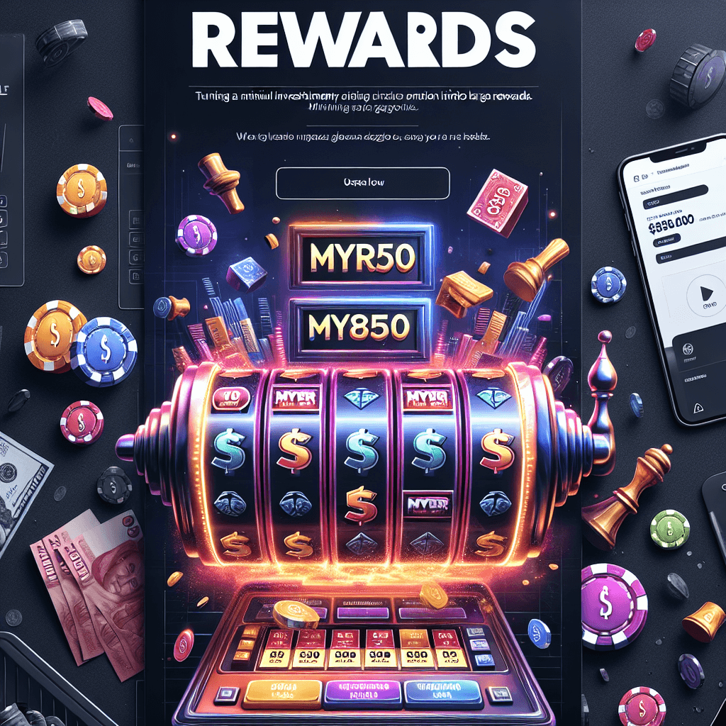 Call to action for Mega888 players to start winning big today