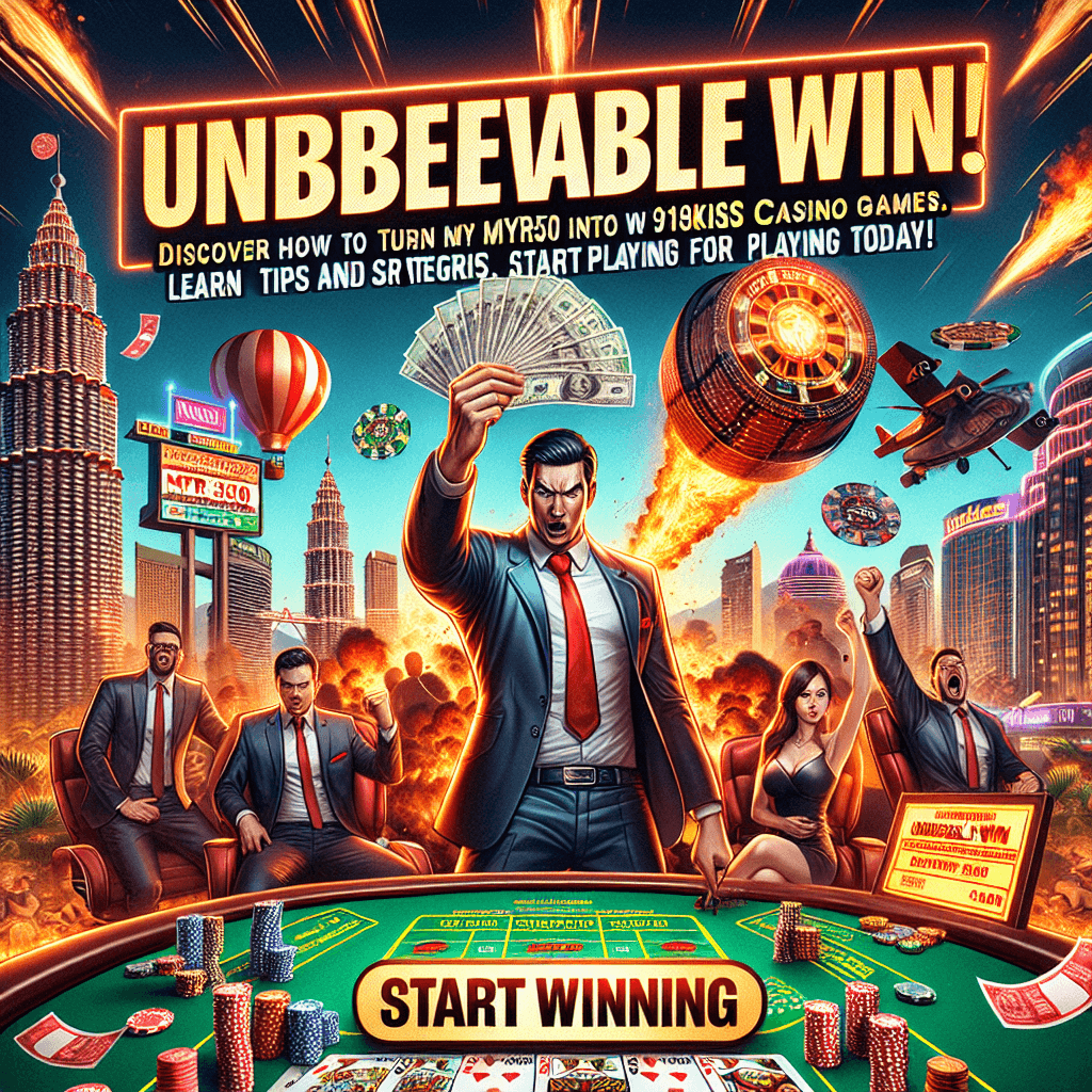Start Winning with 918Kiss Casino Games