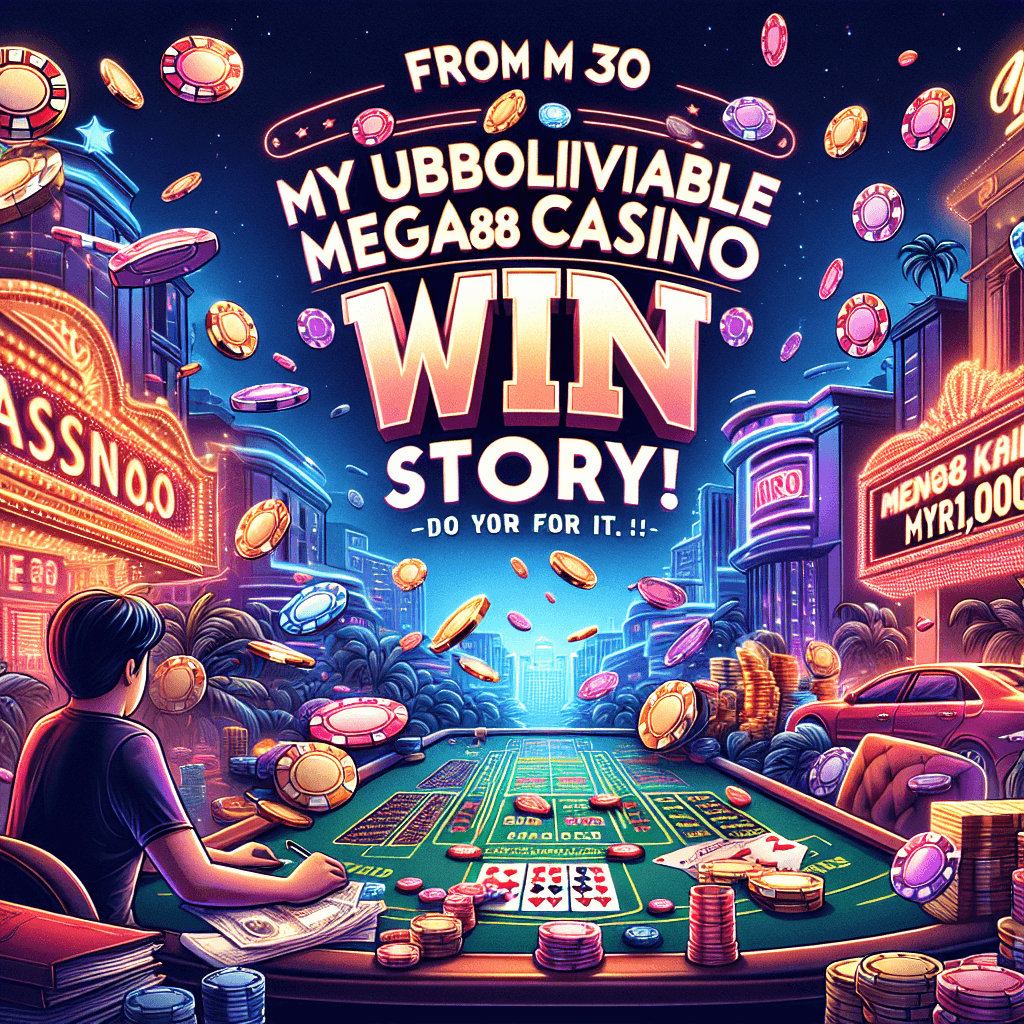 Start your winning journey at MEGA888 Casino today