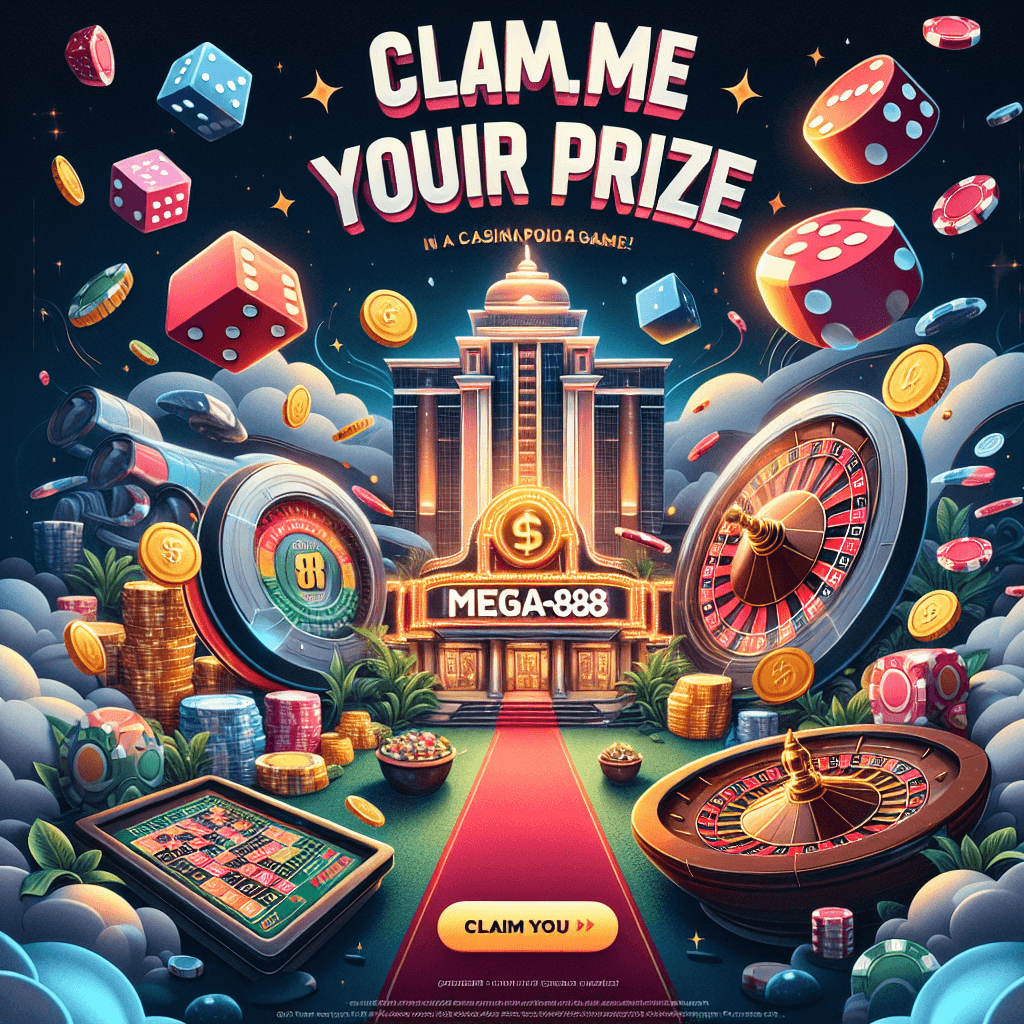 CTA for MEGA888 casino games
