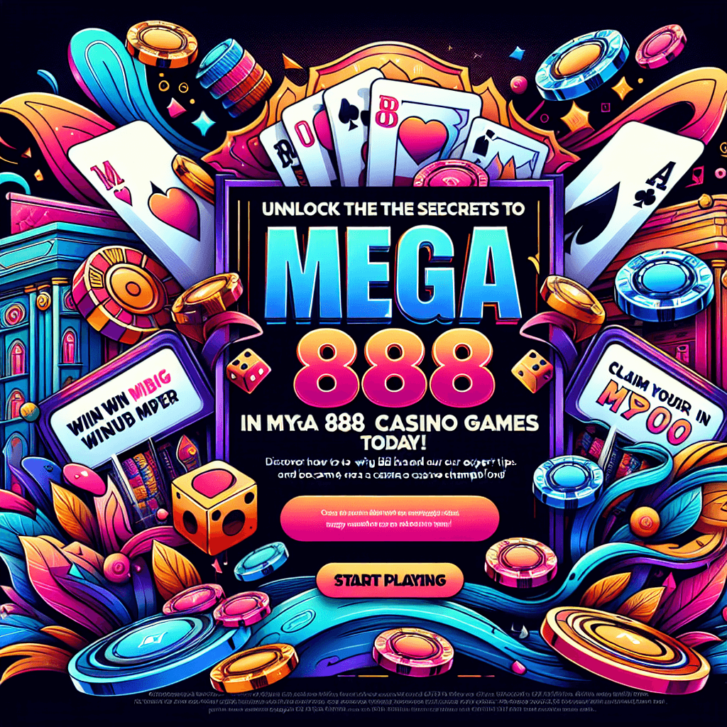 Claim your MYR800 prize in Mega 888 now