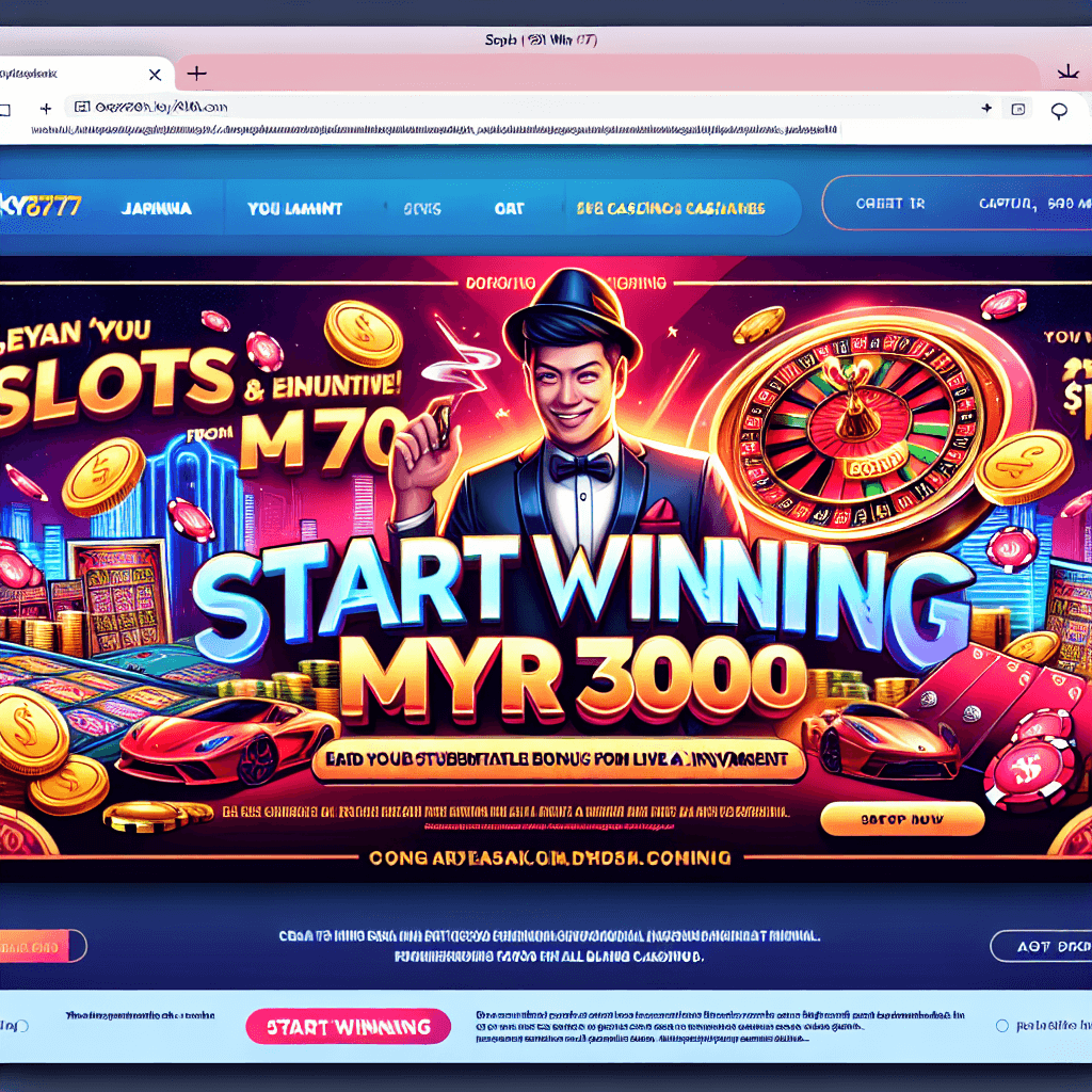 Start winning at Sky777 Casino today