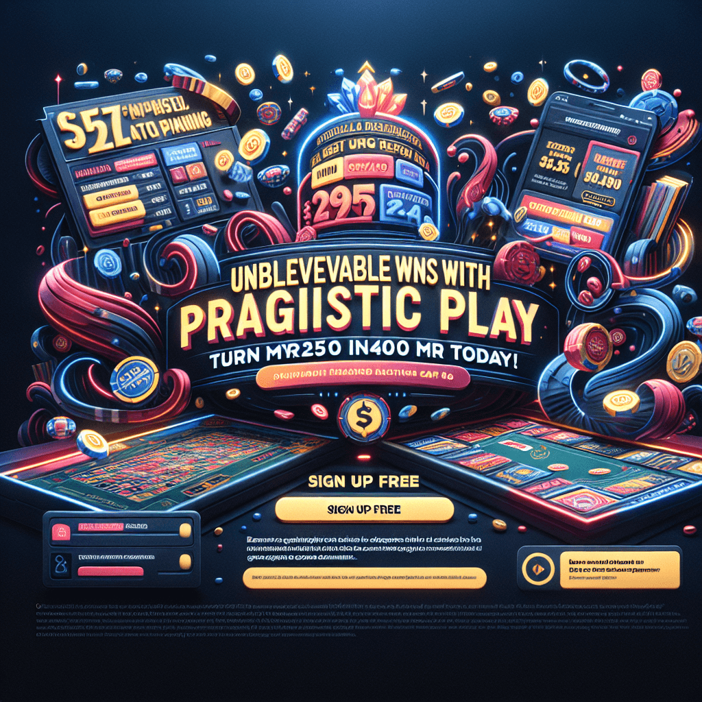 Join Pragmatic Play Casino now