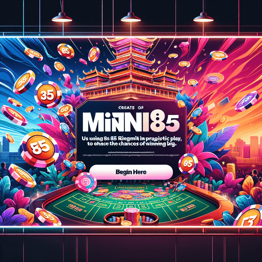 CTA: Start Winning with Minus 85 Ringgit Today