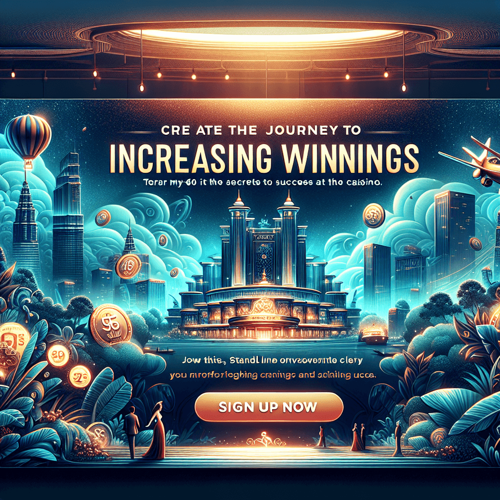 Call to action for Playboy Casino