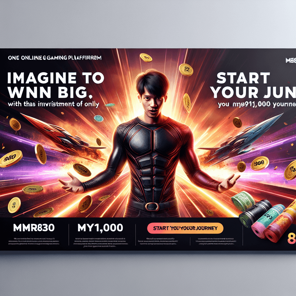 Claim your MEGA888 bonus now