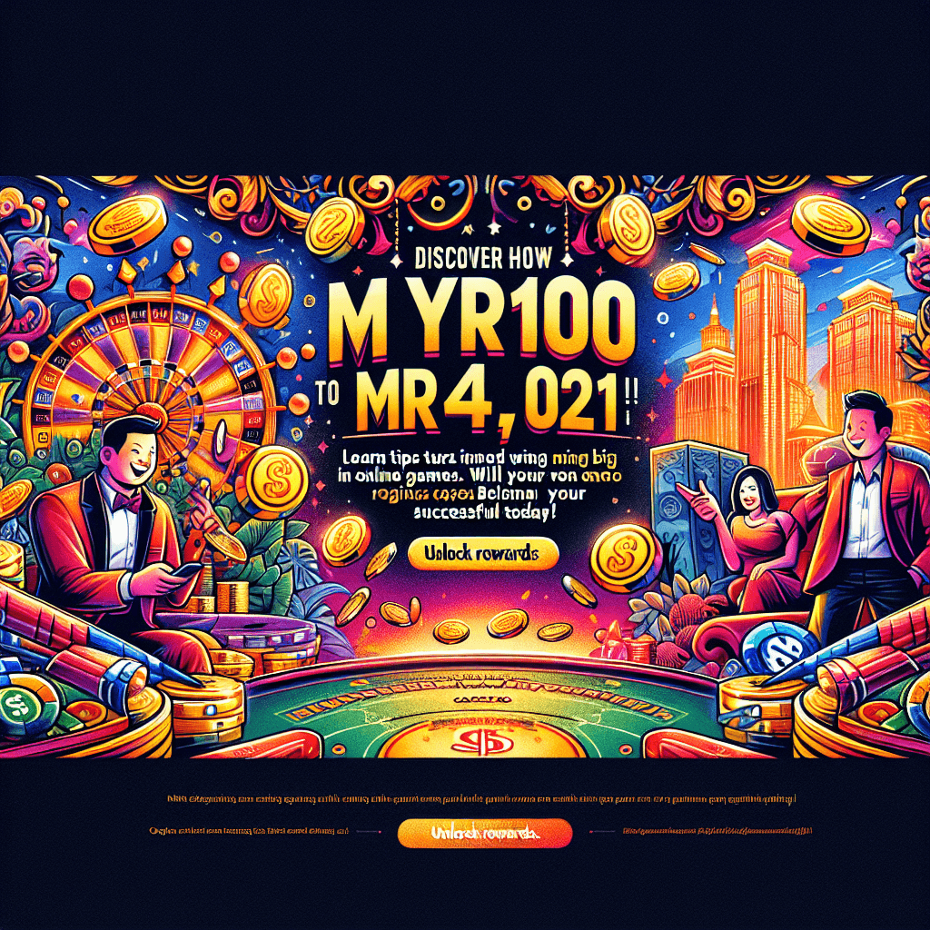 Start your winning journey with Mega888