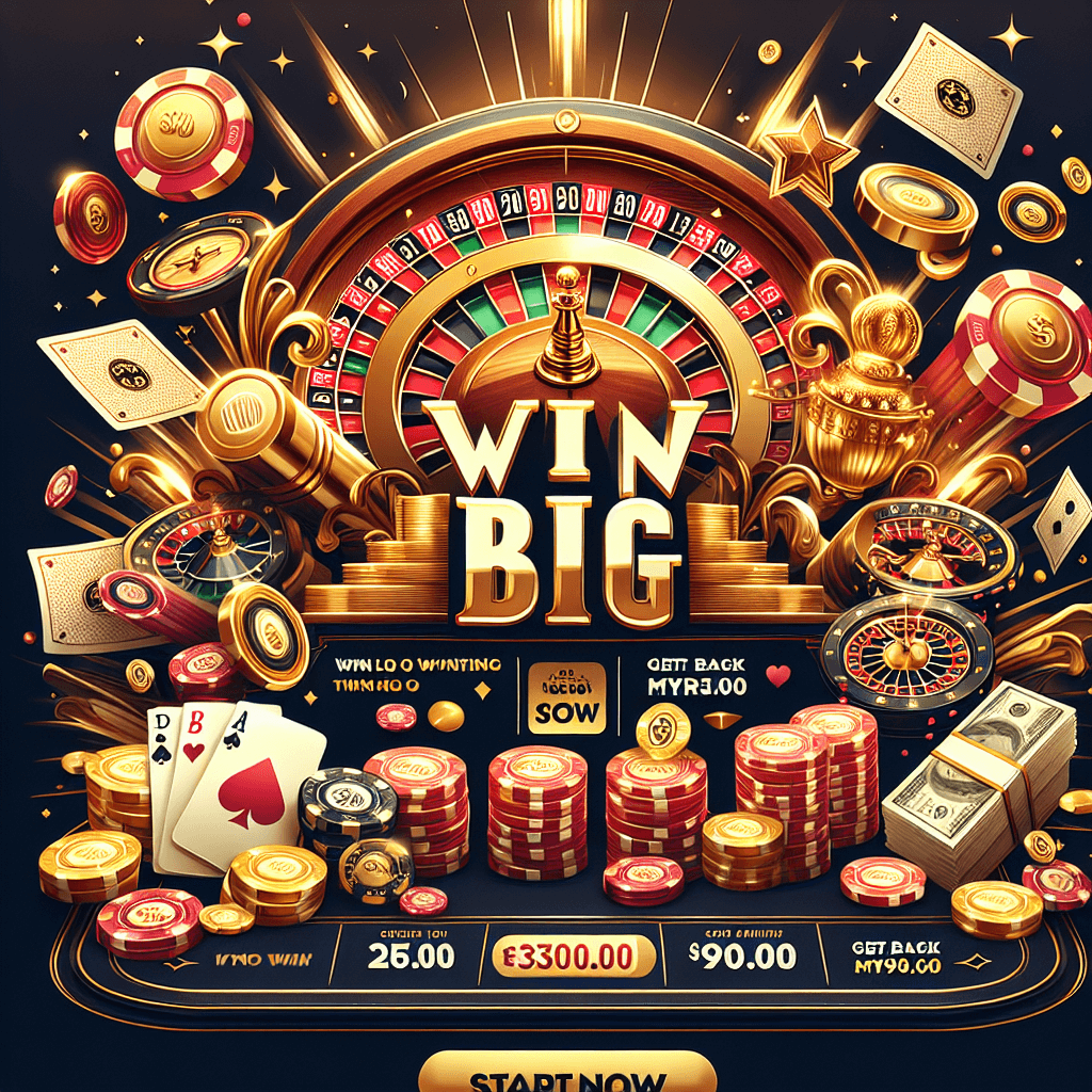 Daftar sekarang dan menang besar di Win88