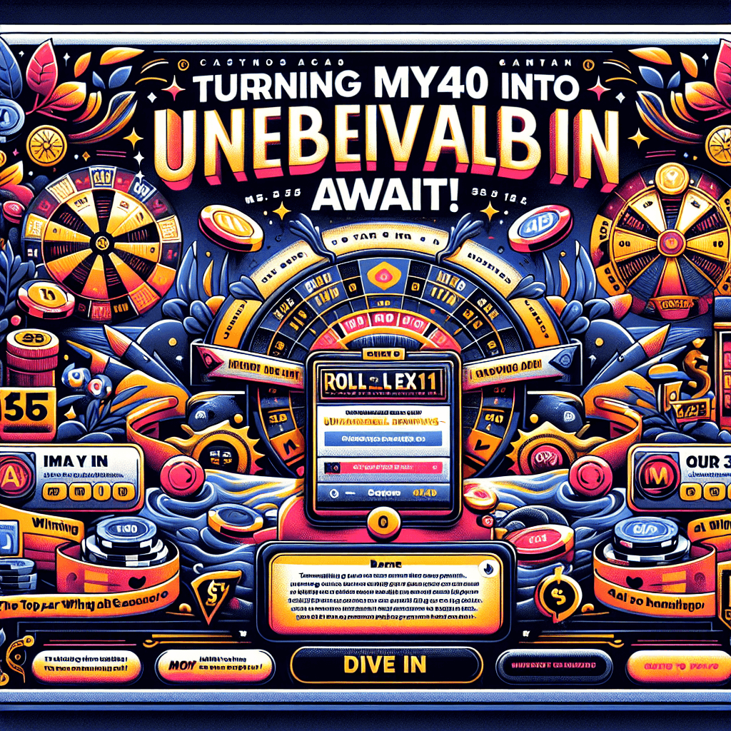 CTA for turning small bets into big wins