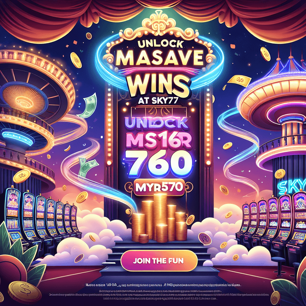 Join SKY777 now and start winning big