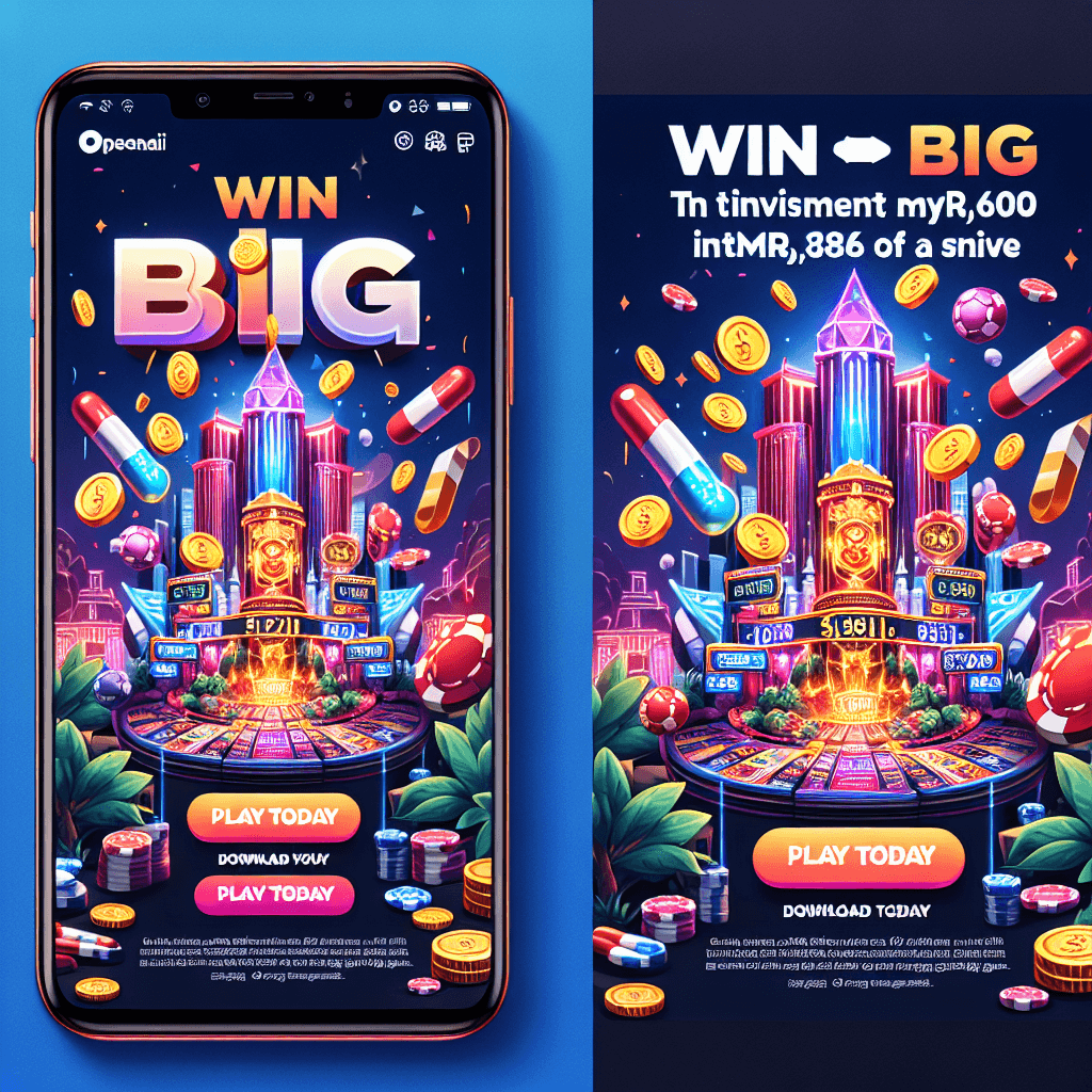 CTA to start playing MEGA888 and win big
