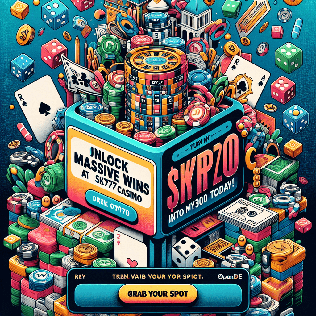 CTA for Sky777 Casino live chat to start winning MYR300 from MYR20