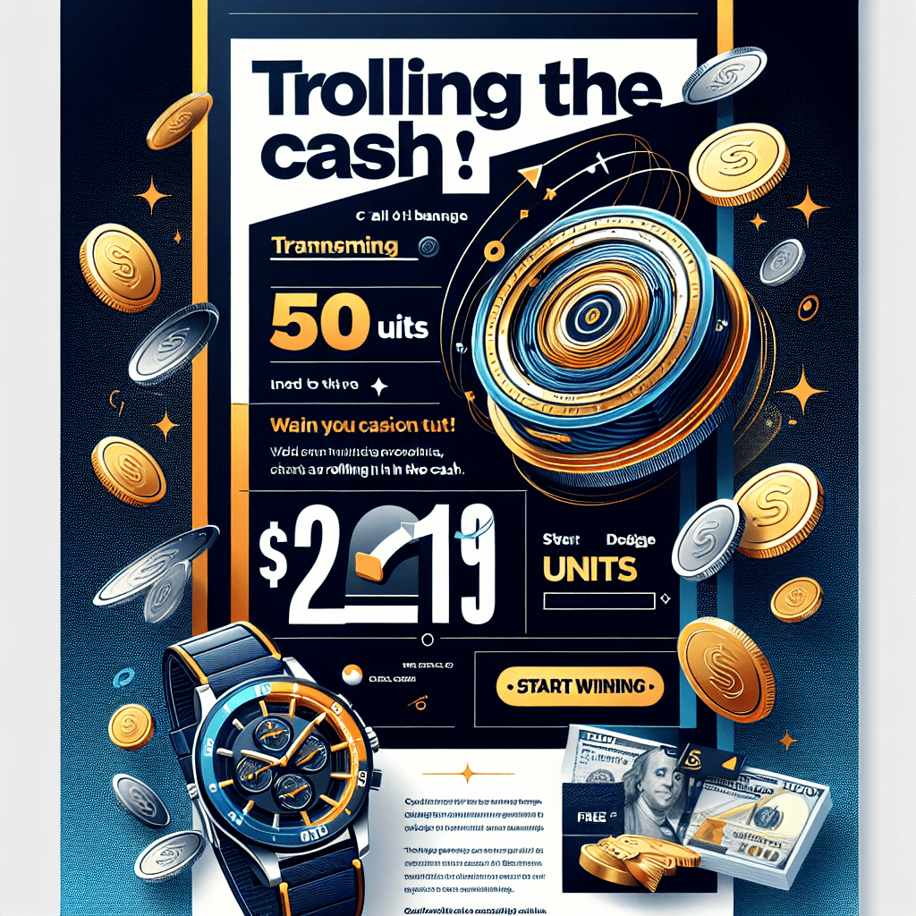 Join the Rolling in the Cash campaign now