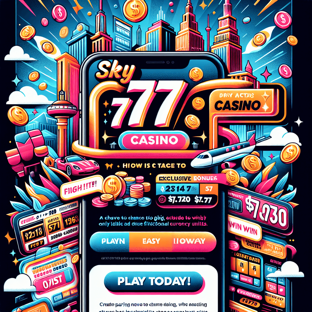 Join Sky 777 Casino Now for Exclusive Bonuses