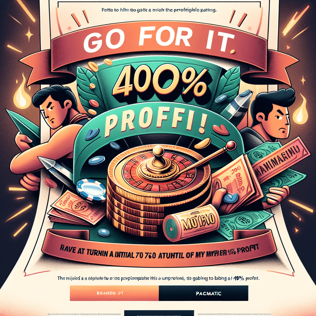 Claim Your 400% Profit Now