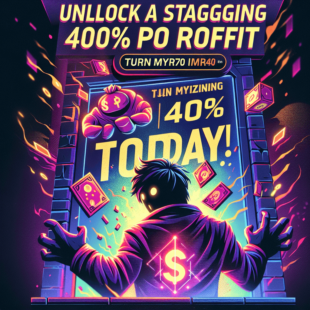 CTA: Turn MYR70 into MYR400 Today