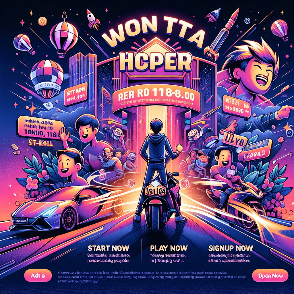 CTA: Start your winning journey at 918Kiss