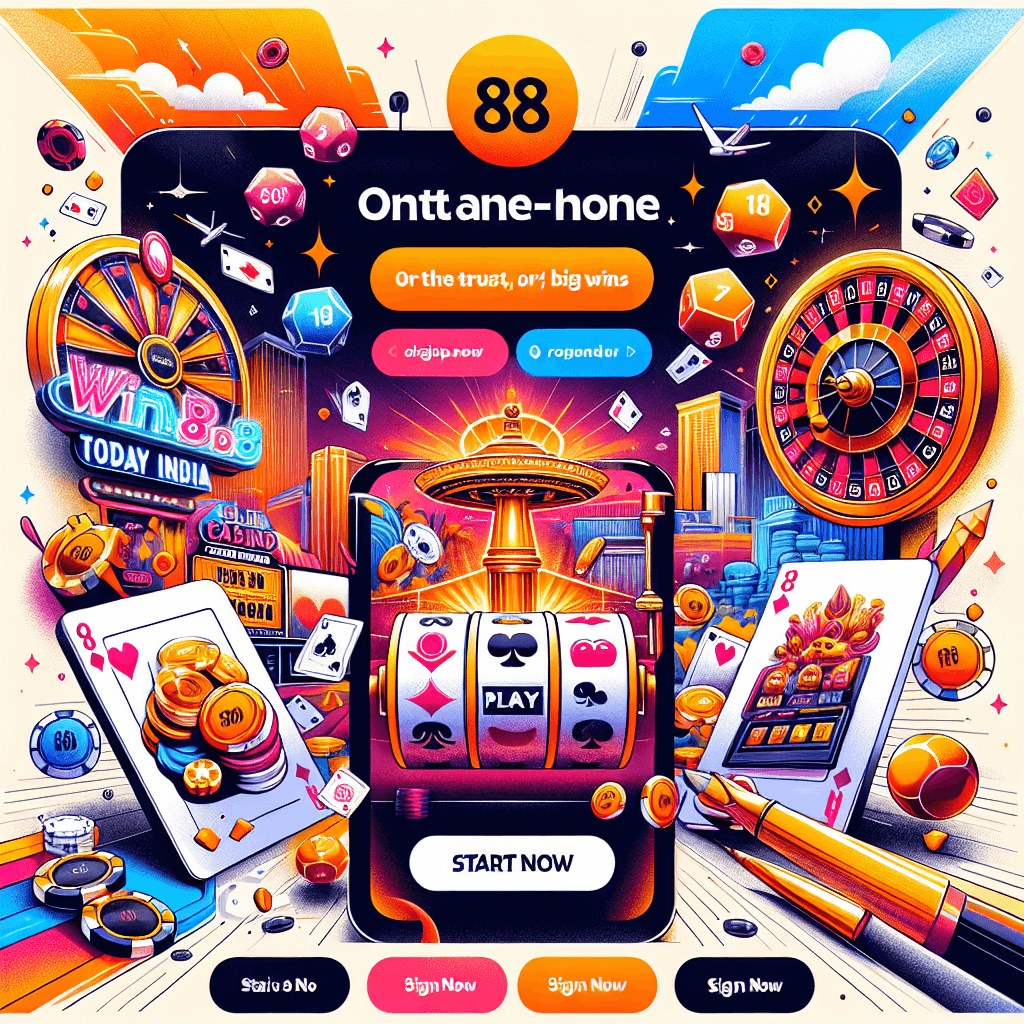 Join Win88 Today India for Ultimate Casino Experience